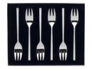 Judge Cake Forks set of 6